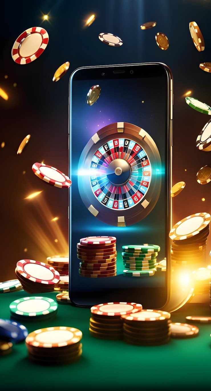Antarmuka aplikasi ikan189 di layar Android dengan menu navigasi dan opsi deposit
